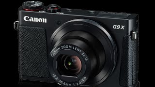 Canon PowerShot G9 X Tutorial Video