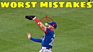 MLB// Worst Errors Part3