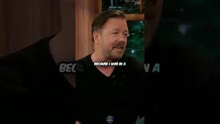 "HashTag Chimp Doctor?!"😂🙈😅 - RickyGervais & CraigFerguson #shorts