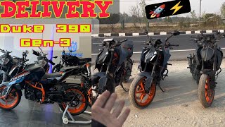 New Ktm Duke 390 Gen-3 Delivery || Duke390🚀 Squad ||@HANXAM