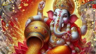 "The powerful mantra of Lord Ganesha for attracting wealth."