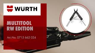 Multitool with Leather Pouch RW EDITION | Limited Edition 2024