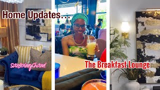 GETTING MY HOME TOGETHER | THE BREAKFAST LOUNGE & MORE