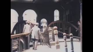 Real color video of New York City in 1931 فيديو ملون حقيقي لمدينة 🇺🇸 | 1931نيويورك سنة