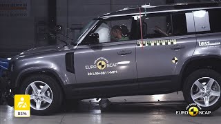 Land Rover Defender (2020) Crash Test