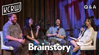 Brainstory chat "Sounds Good," repping the Inland Empire, and being jazz nerds