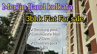 3bhk Ownership flat With Parking// Merlin Iland kolkata// #flatsaleinkolkata #3bhkflat #kolkataflat