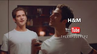 Tyler Posey - H&M