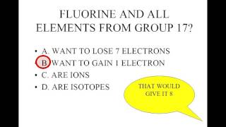 CH 49 CHEMICAL BONDING