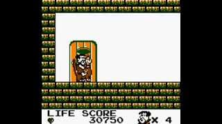 The Flintstones - King Rock Treasure Island (GameBoy) - Gameplay #GameBoy #GB