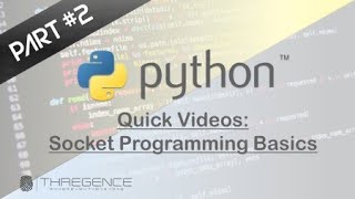 Python: Socket Programming Basics #2 | ویدیوهای کوتاه پایتون: مبانی برنامه نویسی سوکت بخش دوم