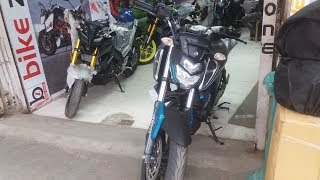 Yamaha FZS V3 ABS Cyan Blue Edition Bike Review | Price | Top Speed-2019