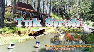 TUK SIRAH mata air sungai PEMALI atau Cipamali | Wisata Favorit | Wisata Brebes