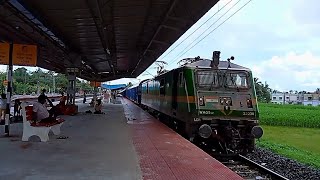 Green Power Beast WAG-9 Loco Led Speedy Trains Fright Strikes BOXN Furiously Speed+Indian Railways