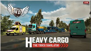 LIVE | Heavy Cargo: The Truck Simulator - #2 "Czy to się przyjmie?" 🤔