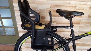 Como colocar cadeirinha em bike aro 29, Caloi velox aro 29