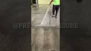 Using 4000 psi/ 4 gallon per minute pressure wash this dirty #shorts