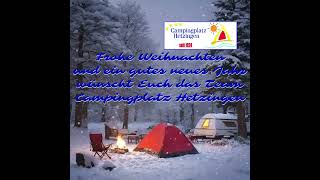 Weihnachtsgrüße vom Campingplatz Hetzingen aus Nideggen Eifel NRW