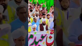 Ajmal Raza Qadri Status | Ajmal Raza Qadri Julus Eid Miladunnabi #shorts #shortsvideo