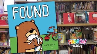 Preschool story readalong: FOUND by Salina Yoon - how kids can return lost objects