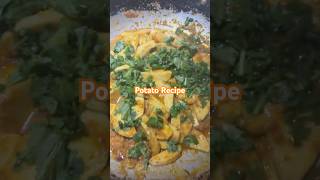 QUICK AND EASY POTATO RECIPE | POTATO RECIPE | #trending #fyp #shorts #fries#foodie