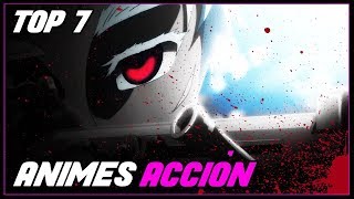 TOP 7 Animes De Acción Recomendados