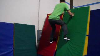 Parkour - Triple Reverse Tic-Tac