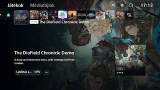 DioField Chronicle Demo (PS4-PS5) - XMB Theme Music - High Quality