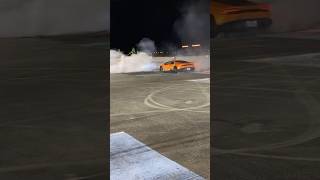 LAMBO DOING DONUTS 🍩 #lamborghini #luxury #racing #viralvideo #foryou #automobile #youtubeshorts #w