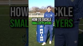 How to tackle small players in Rugby