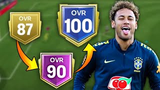 How to Reach 100 OVR FAST in EA FC Mobile 24!