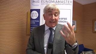 Emilio Diodato alla 17° edizione di Eunomia Master