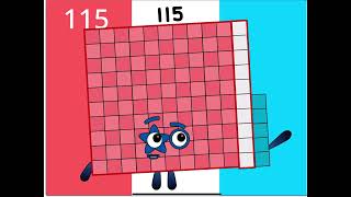 Numberblocks Band 111-120