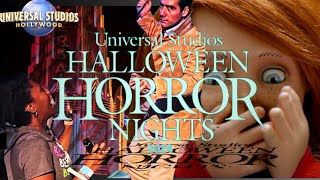 Halloween Horror Nights 2024 at Universal Studios Hollywood | HHN Haunted Houses and Scare Zones