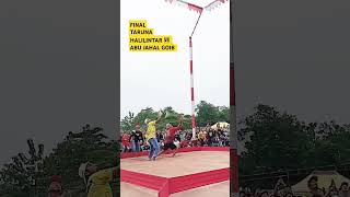 🔴FINAL HALILINTAR KENWOOD TARUNA VS  ABU JAHAL|PENONTON DI BUAT TEGANG