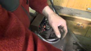 Air compressor motor troubleshooting Part 1- bad start capacitor switch