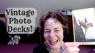 Vintage Photo Decks | First Impression Carte Postale Tarot