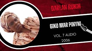 GIKO MAR PINYNI  (ORIGINAL AUDIO VERSION) BY DARLAN RUKIH