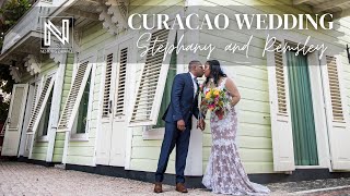 Stephany + Remsley | Cinematic Wedding Video | Kura Hulanda Village Curacao | Nestor G Zavarce