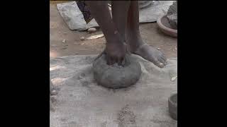 #Benin Pottery Making#