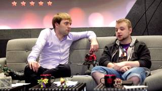 Короткий обзор Wild Card дня The International 5