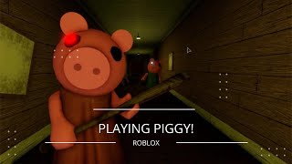 Playing Piggy! // Roblox