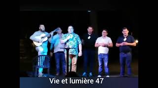 Chants aumôniers vie et lumière // Rencontre nationale des aumôniers protestants à Sète // 10/2023