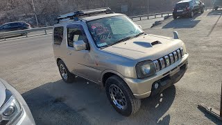 Состояние 15-летнего авто из Японии / Suzuki Jimny JB23W