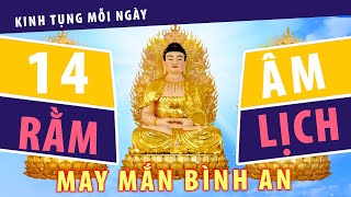 14 Rằm nghe kinh SÁM HỐI gia đạo BÌNH AN tại qua nạn khỏi PHƯỚC ĐỨC ùn ùn kéo đến