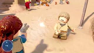 Padme and Anakin RARE Dialogue - LEGO Star Wars the Skywalker Saga