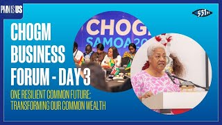 CHOGM SAMOA 2024: Business Forum Day 3