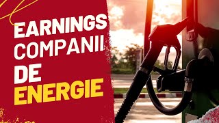 Earnings la companiile de energie