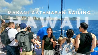 Fun in the Sun Sail with Makani Catamaran | Hawaii Travel Video