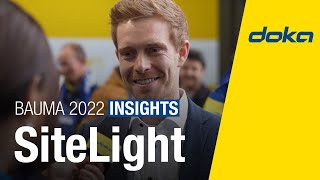 SiteLight - Doka bauma 2022 insights